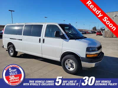 2025 Chevrolet Express 3500 LT Passenger