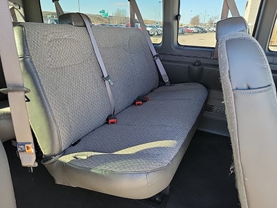 2025 Chevrolet Express 3500 LT Passenger