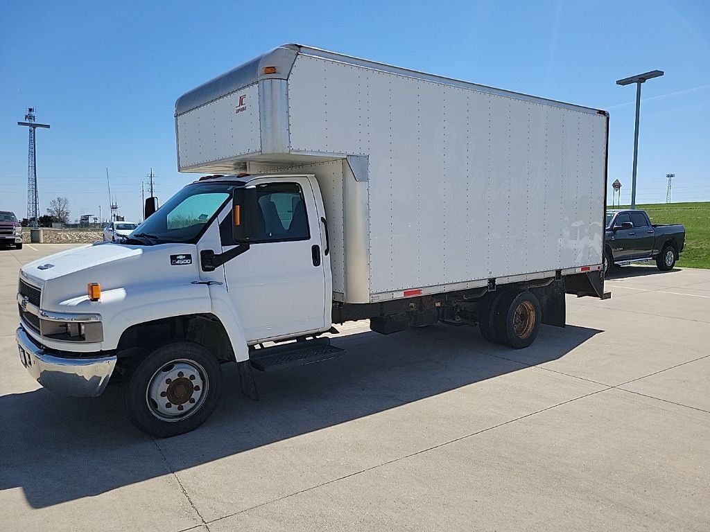 2009 Chevrolet C 4500 C 4500 BOX TRUCK