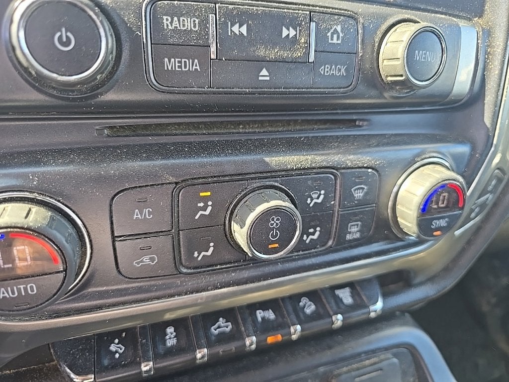 2019 Chevrolet Silverado 2500HD LTZ