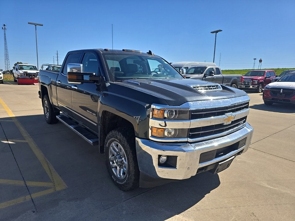2019 Chevrolet Silverado 2500HD LTZ