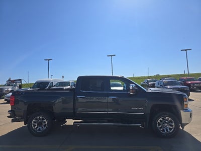 2019 Chevrolet Silverado 2500HD LTZ
