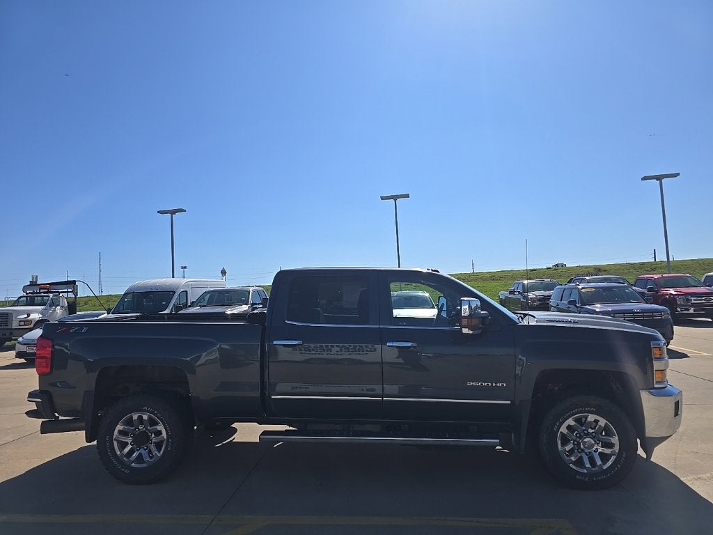 2019 Chevrolet Silverado 2500HD LTZ