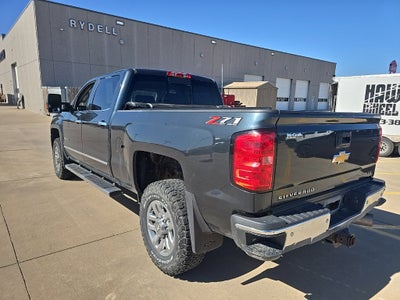 2019 Chevrolet Silverado 2500HD LTZ