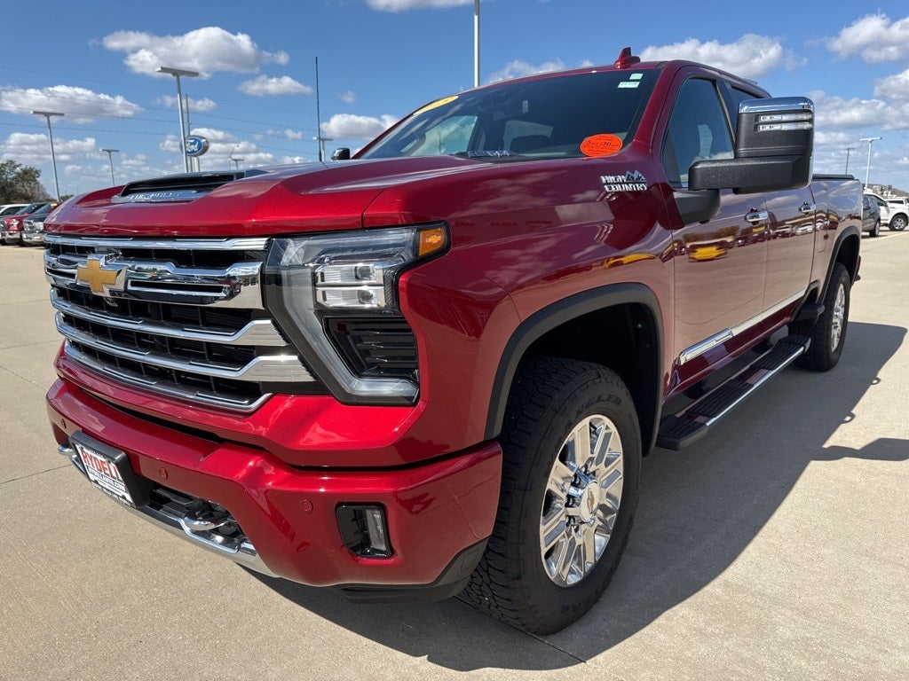 2025 Chevrolet Silverado 2500HD High Country