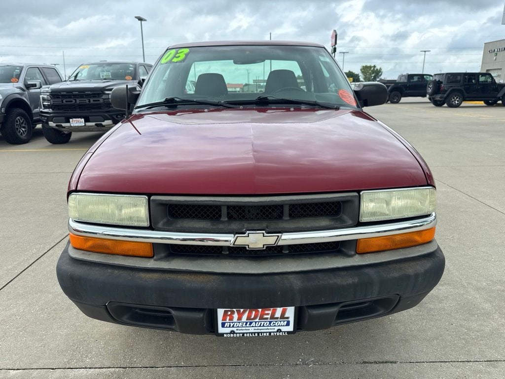 2003 Chevrolet S-10 LS