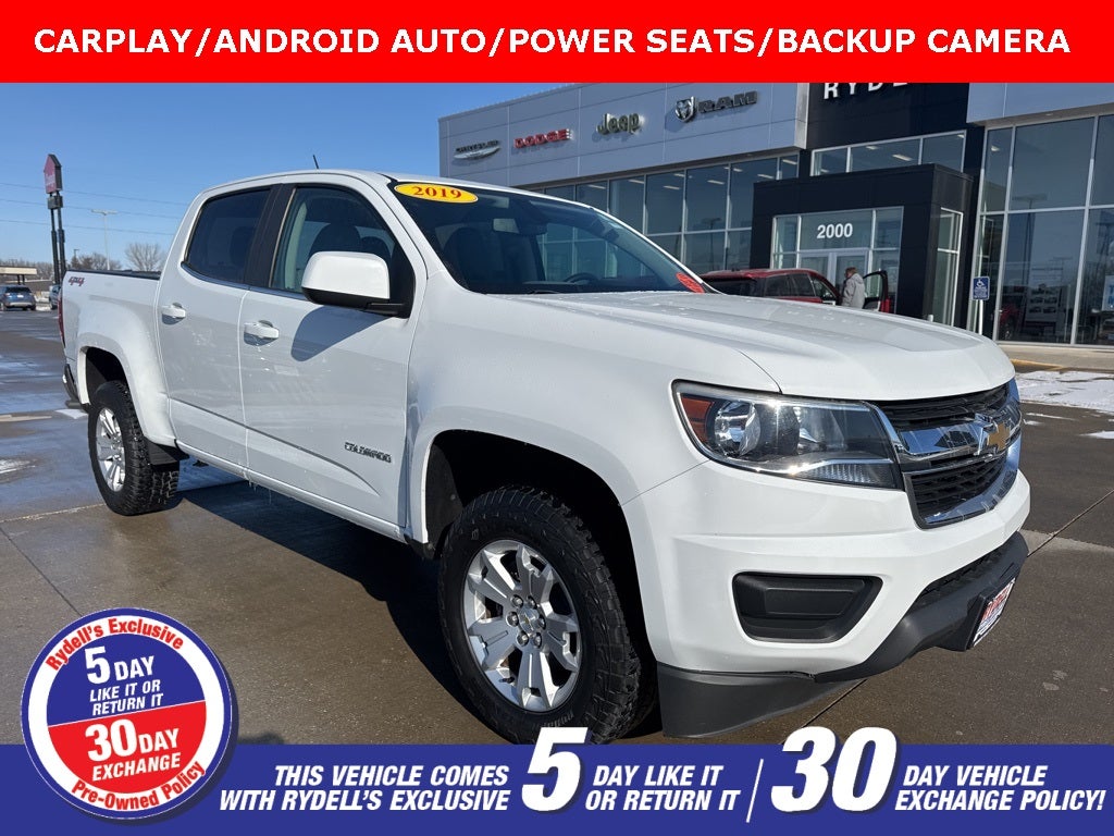 2019 Chevrolet Colorado LT