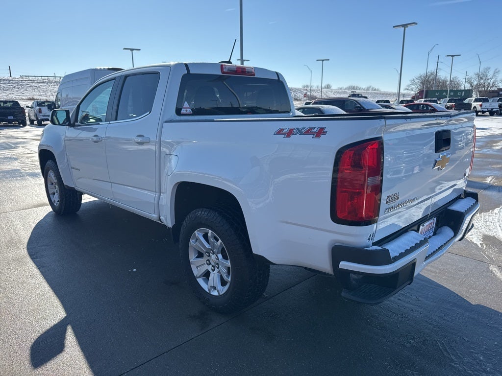 2019 Chevrolet Colorado LT