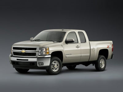 2008 Chevrolet Silverado 2500HD LTZ