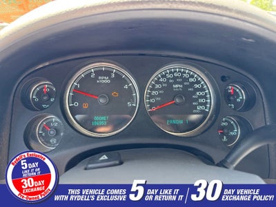 2008 Chevrolet Silverado 2500HD LTZ