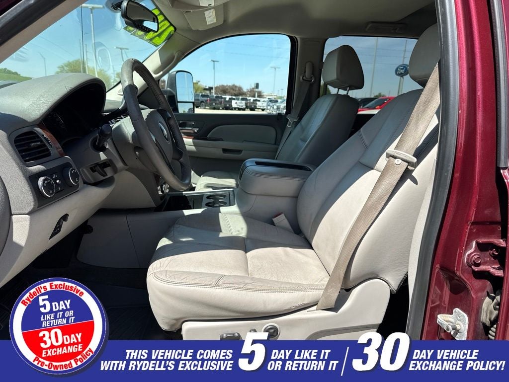 2008 Chevrolet Silverado 2500HD LTZ