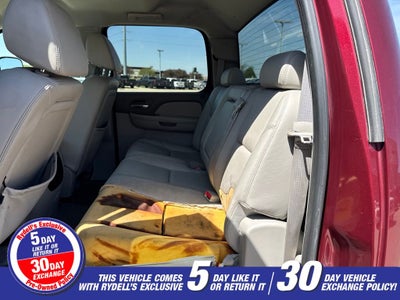 2008 Chevrolet Silverado 2500HD LTZ