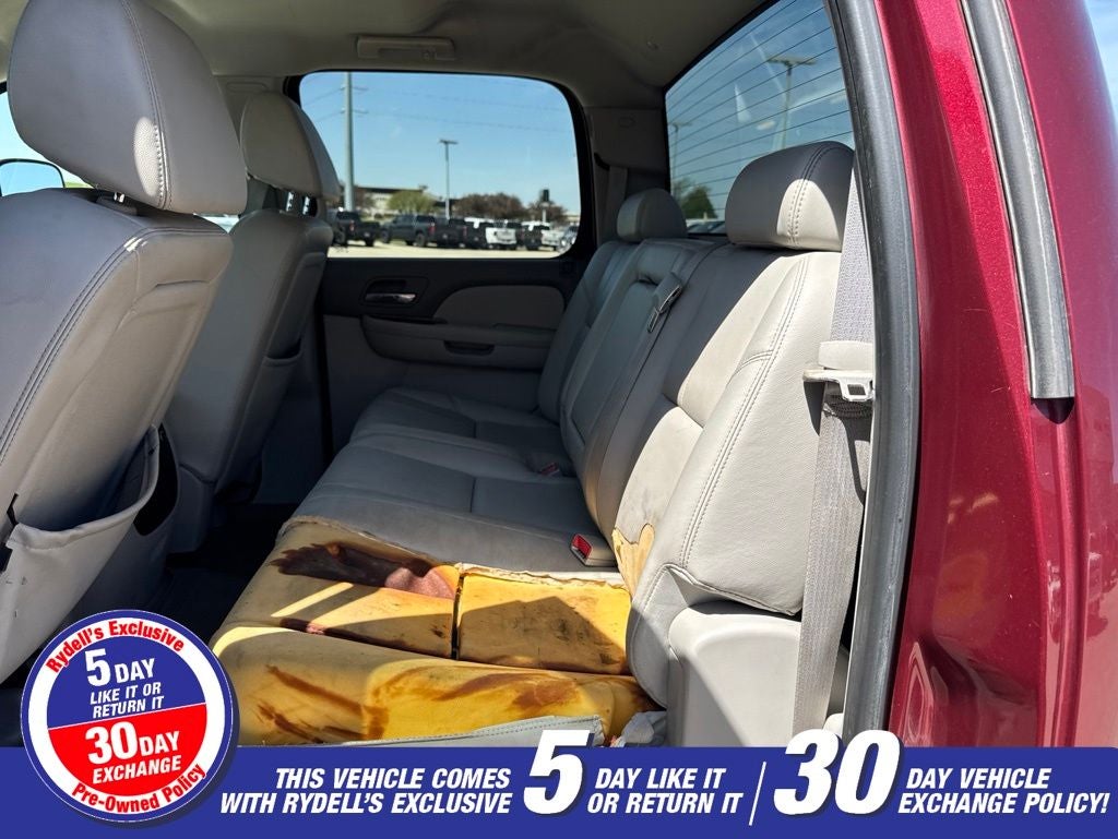 2008 Chevrolet Silverado 2500HD LTZ