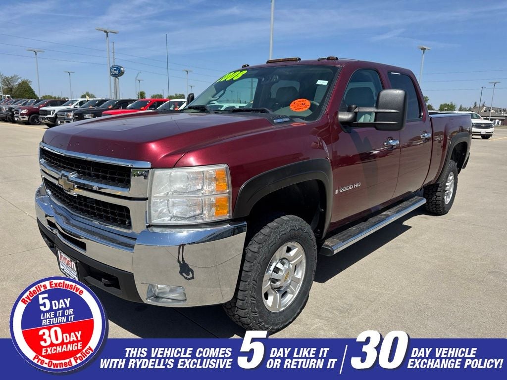 2008 Chevrolet Silverado 2500HD LTZ