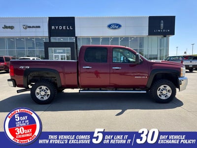 2008 Chevrolet Silverado 2500HD LTZ