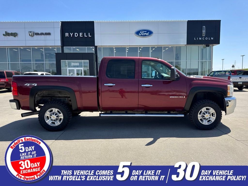 2008 Chevrolet Silverado 2500HD LTZ