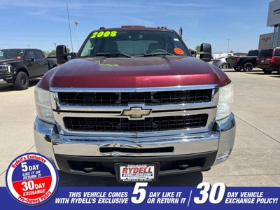 2008 Chevrolet Silverado 2500HD LTZ