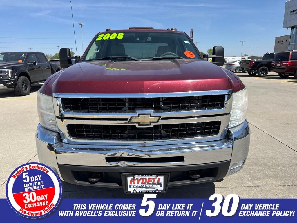 2008 Chevrolet Silverado 2500HD LTZ