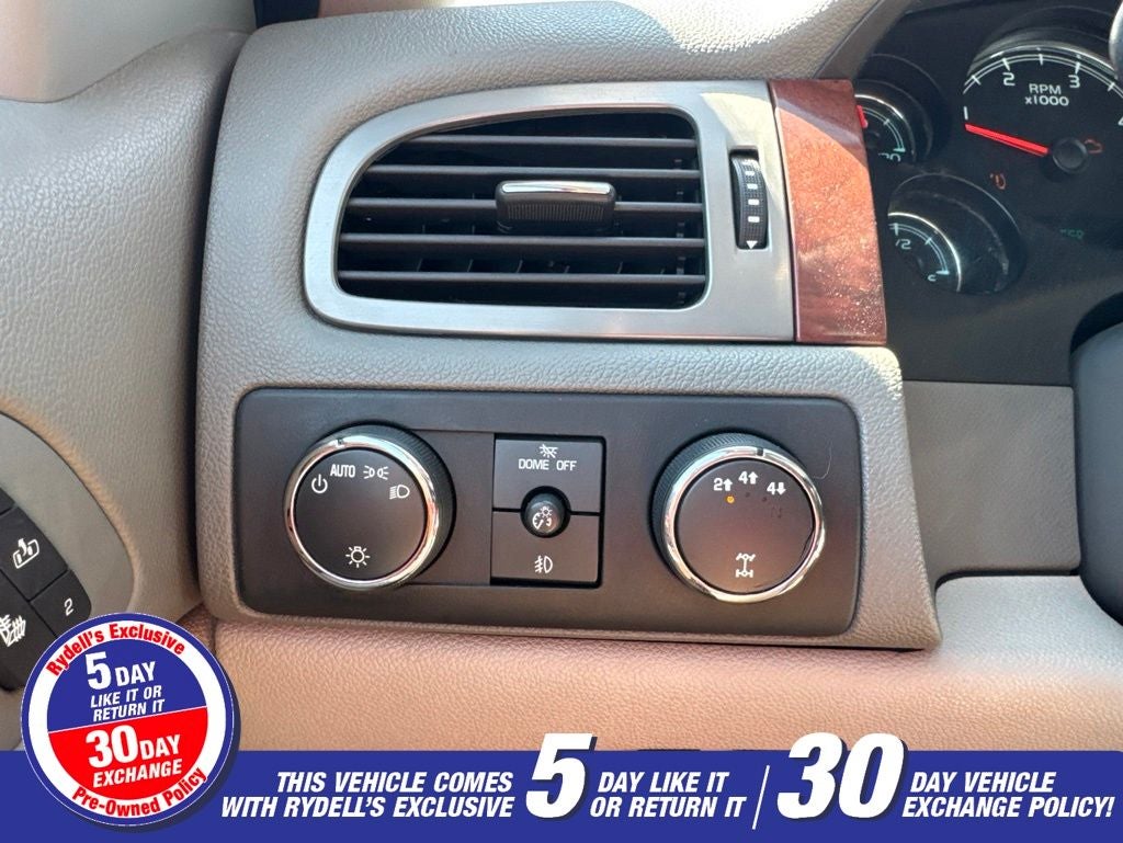 2008 Chevrolet Silverado 2500HD LTZ