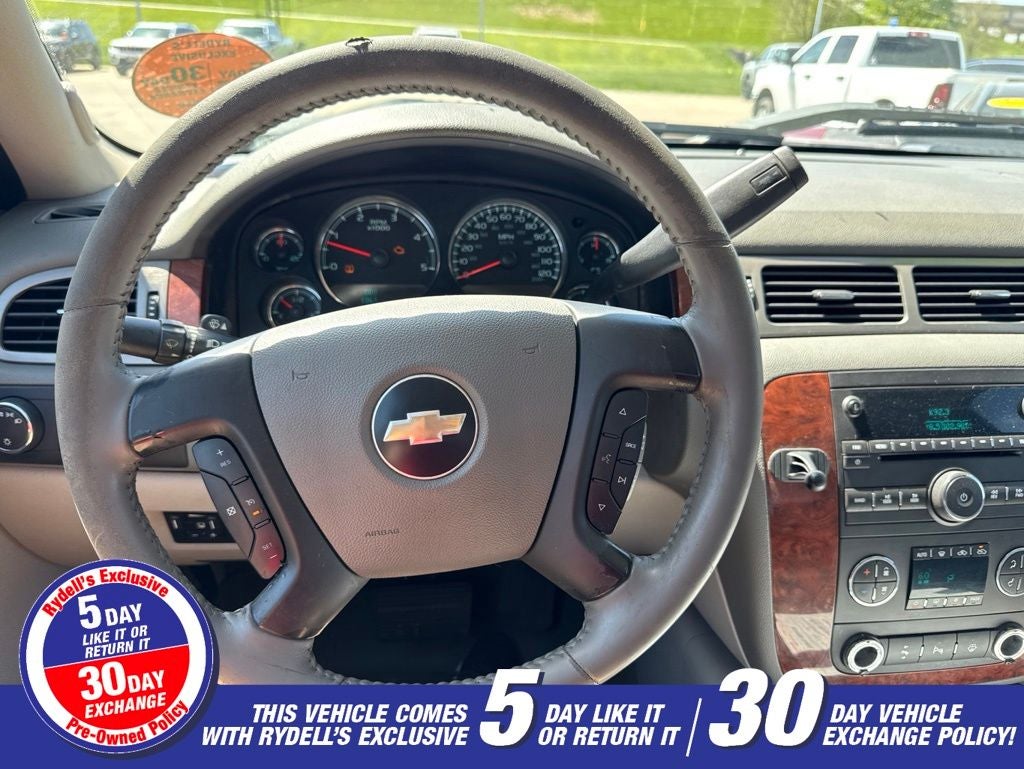 2008 Chevrolet Silverado 2500HD LTZ