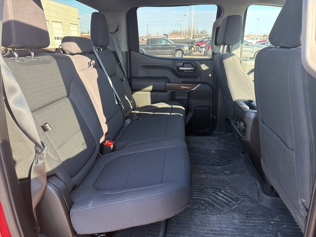 2022 Chevrolet Silverado 1500 LTD LT Trail Boss