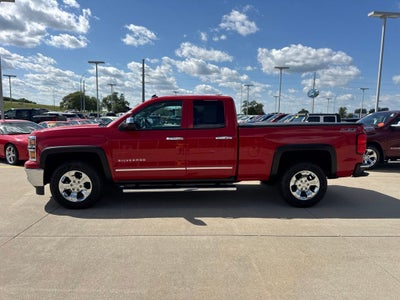 2014 Chevrolet Silverado 1500 LTZ 2LZ