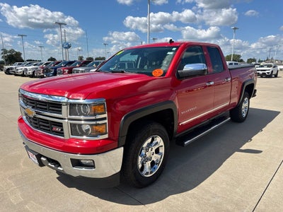 2014 Chevrolet Silverado 1500 LTZ 2LZ