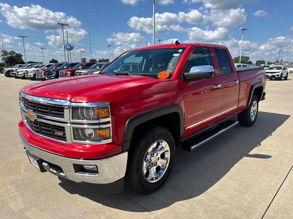2014 Chevrolet Silverado 1500 LTZ 2LZ
