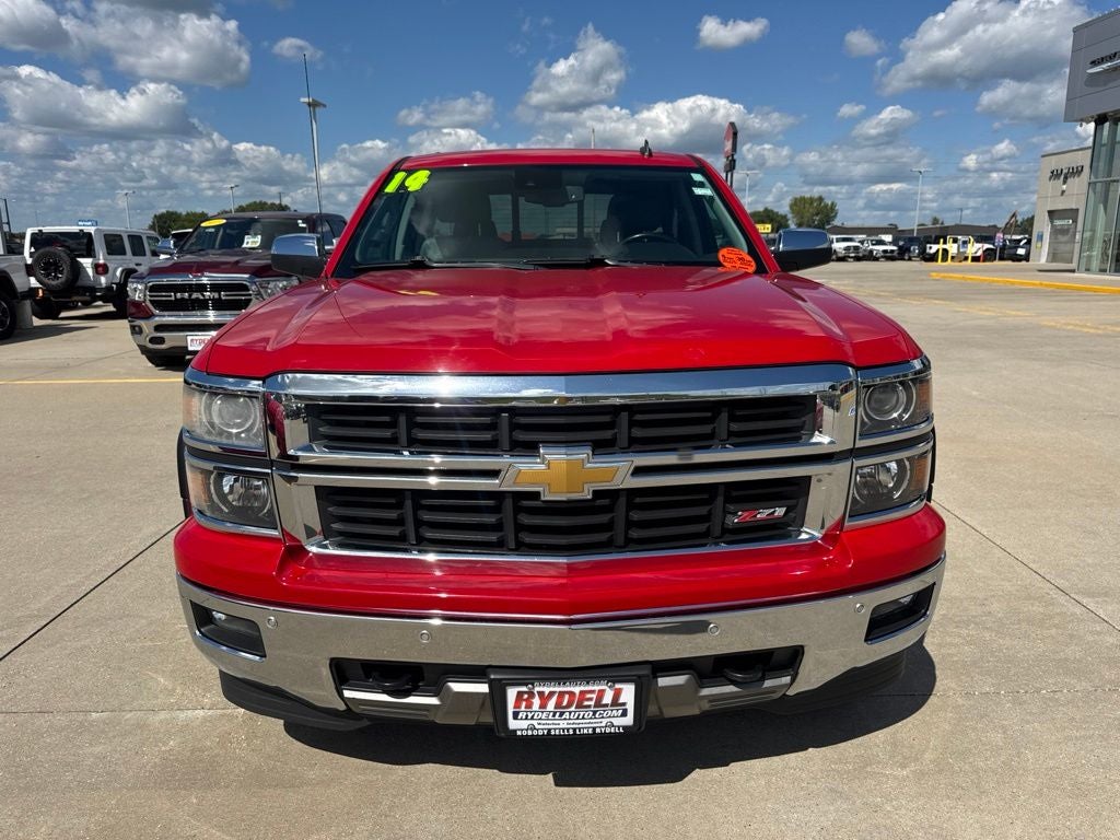 2014 Chevrolet Silverado 1500 LTZ 2LZ