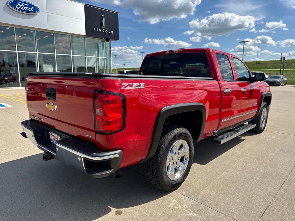2014 Chevrolet Silverado 1500 LTZ 2LZ