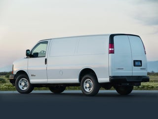 2017 Chevrolet Express 2500 Work Van Cargo