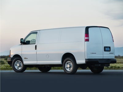 2017 Chevrolet Express 2500 Work Van Cargo