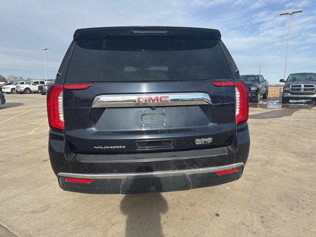 2021 GMC Yukon SLT