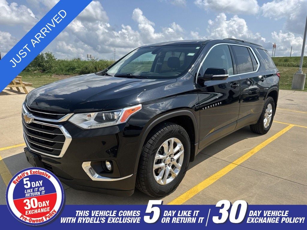 2019 Chevrolet Traverse LT Cloth w/1LT