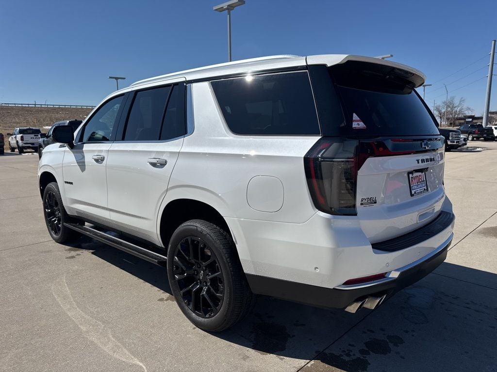 2025 Chevrolet Tahoe High Country