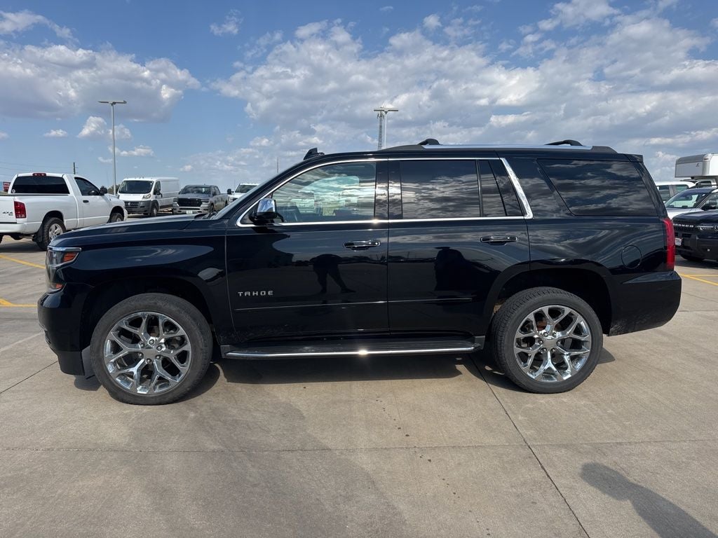 2017 Chevrolet Tahoe Premier