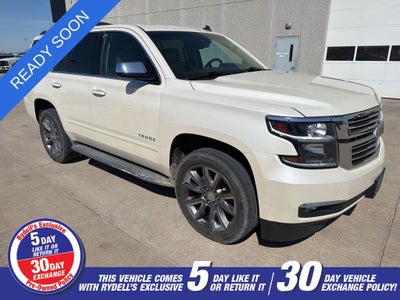 2015 Chevrolet Tahoe LTZ