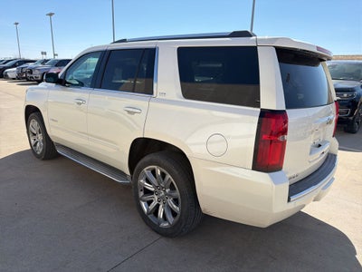 2015 Chevrolet Tahoe LTZ