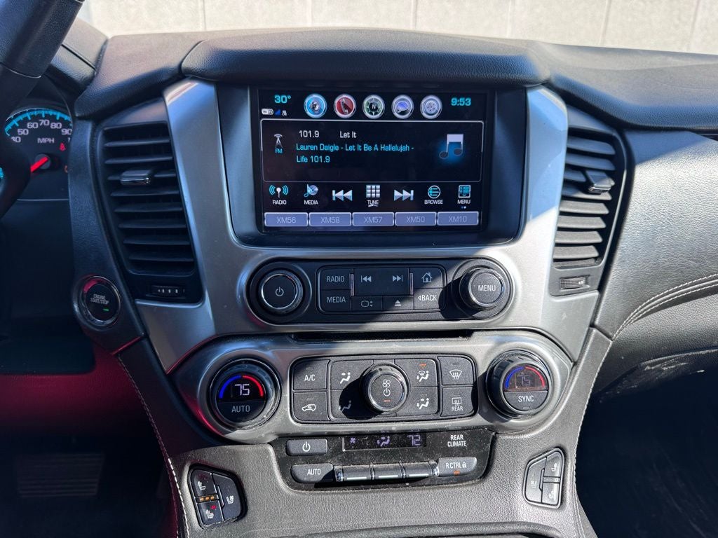 2019 Chevrolet Tahoe Premier