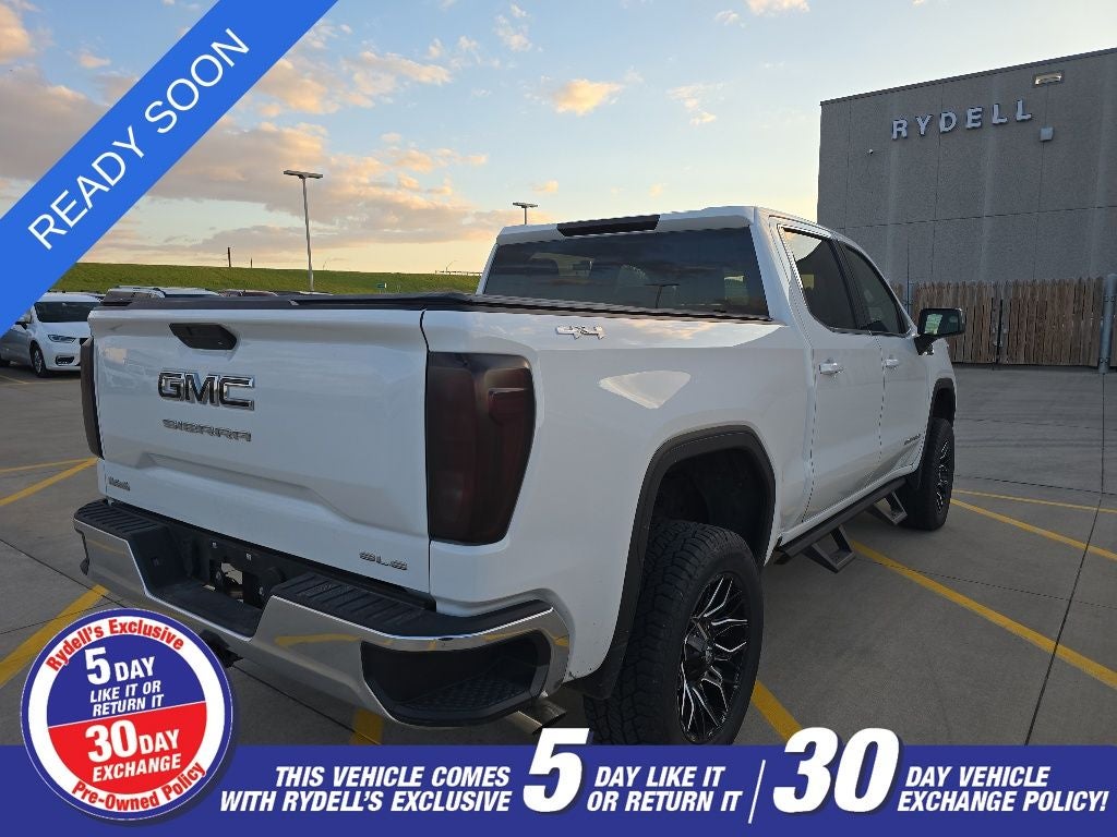 2019 GMC Sierra 1500 SLE