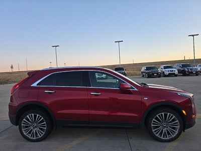 2025 Cadillac XT4 Premium Luxury