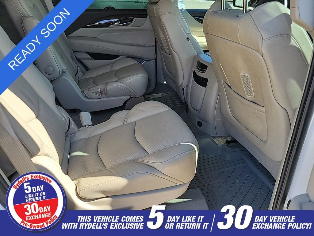 2017 Cadillac Escalade Premium Luxury