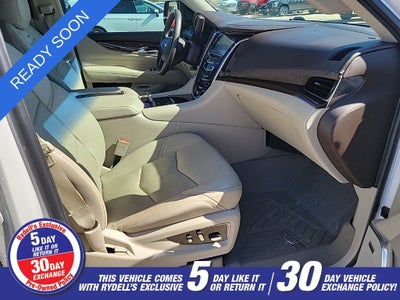2017 Cadillac Escalade Premium Luxury