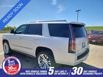 2017 Cadillac Escalade Premium Luxury