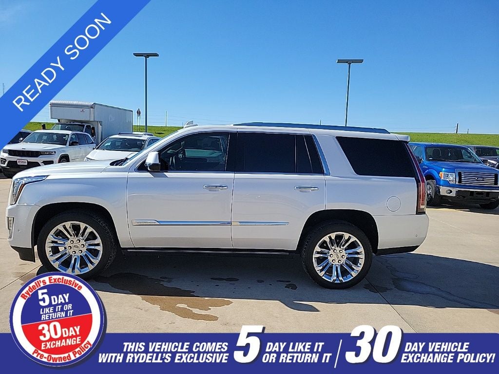 2017 Cadillac Escalade Premium Luxury