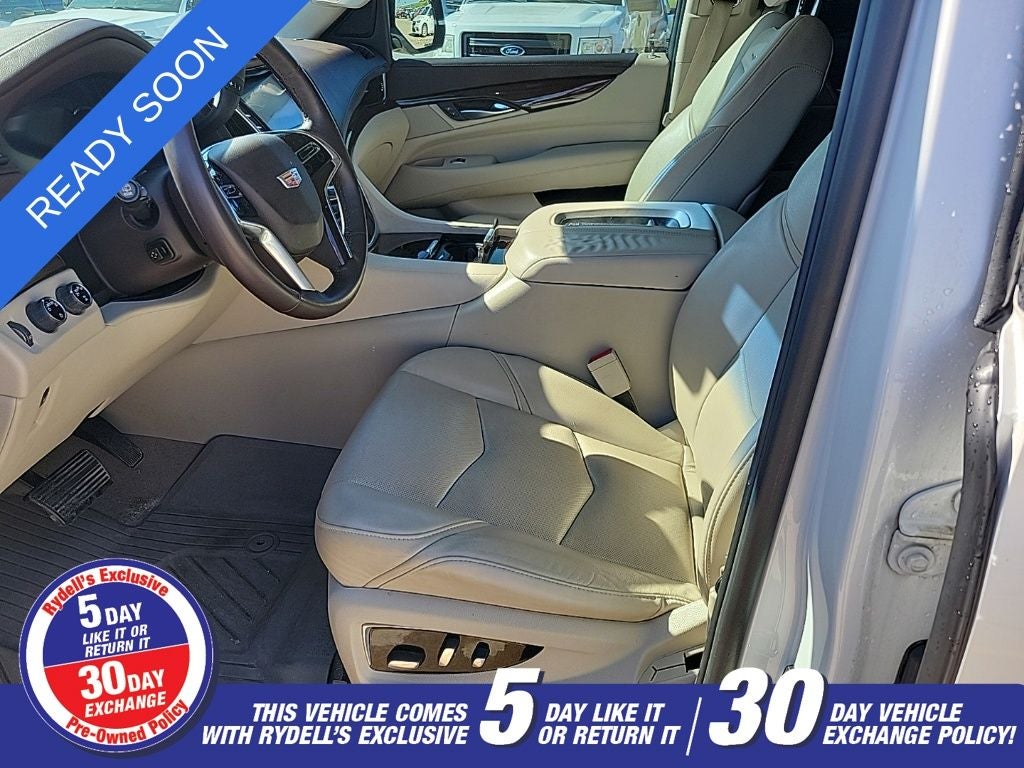 2017 Cadillac Escalade Premium Luxury