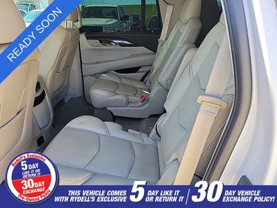 2017 Cadillac Escalade Premium Luxury