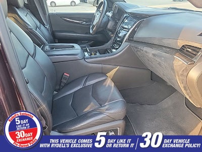 2017 Cadillac Escalade Platinum Edition