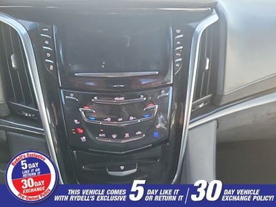 2017 Cadillac Escalade Platinum Edition