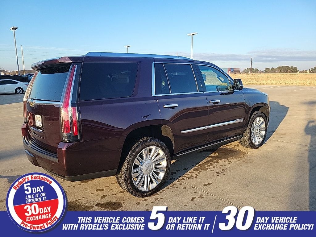 2017 Cadillac Escalade Platinum Edition